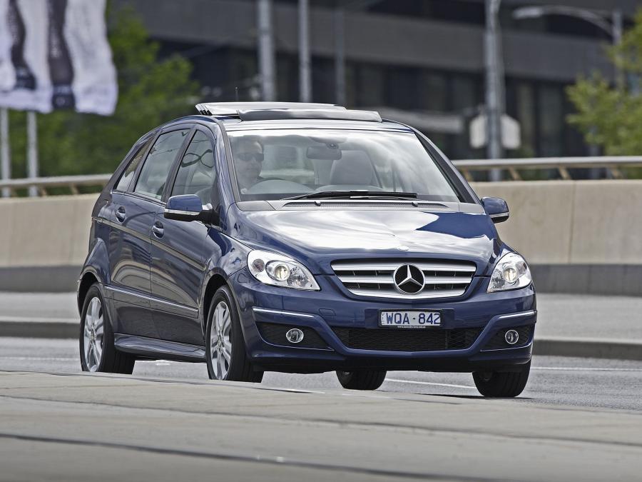  Mercedes-Benz B200 2008 года  (AU) (фото 5 из 18)